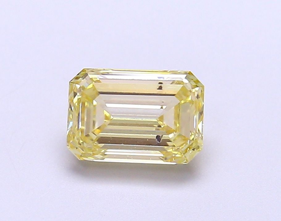 Loose Diamond - EMERALD 1.5ct Faint Yellow SI2 (1 of 1)