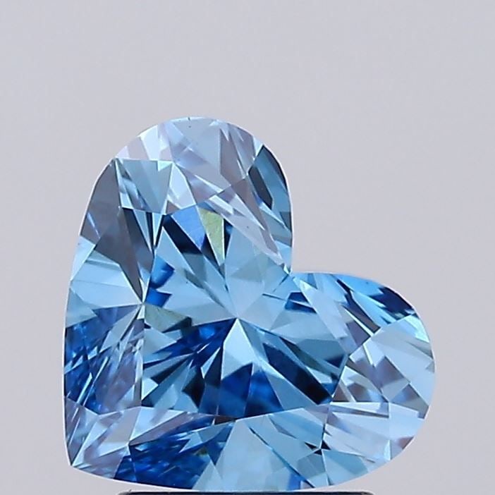 Loose Diamond - HEART 2.0ct Fancy Vivid Blue VS1 (1 of 1)
