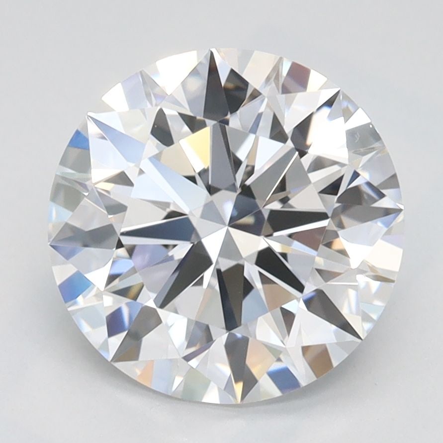 Ideal Loose Diamond - ROUND 2.31ct D VVS1: Ideal Loose Diamond - ROUND 2.31ct D VVS1 Source: This is a real non-mined Diamond that has been grown in a lab Shape: ROUND Carats: 2.31 Color: D Clarity: VVS1 Certification: IGI Video: