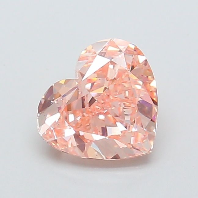 Loose Diamond - HEART 2.08ct Fancy Intense Pink VS2: Loose Diamond - HEART 2.08ct Fancy Intense Pink VS2 Source: This is a real non-mined Diamond that has been grown in a lab Shape: HEART Carats: 2.08 Color: Fancy Intense Pink Certification: IGI Video:
