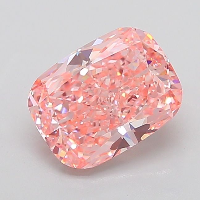 Loose Diamond - CUSHION MODIFIED 4.08ct Fancy Vivid Pink VVS2: Loose Diamond - CUSHION MODIFIED 4.08ct Fancy Vivid Pink VVS2 Source: This is a real non-mined Diamond that has been grown in a lab Shape: CUSHION MODIFIED Carats: 4.08 Color: Fancy Vivid Pink Certifi