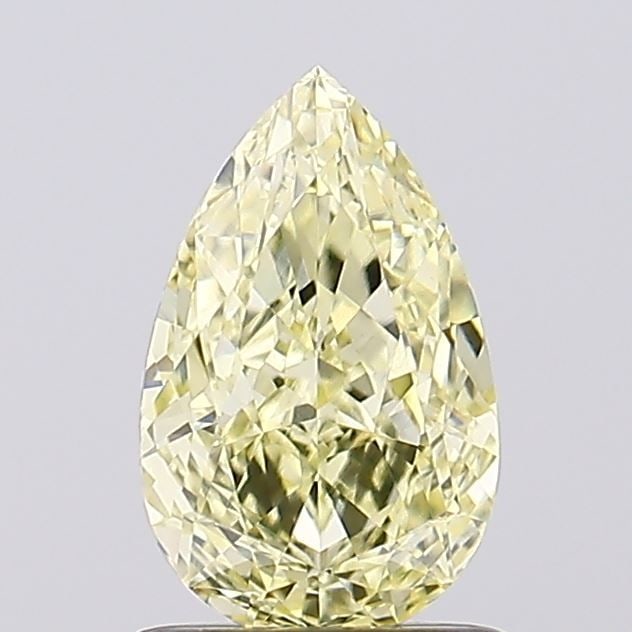Loose Diamond - PEAR 1.17ct Fancy Intense Yellow VVS2: Loose Diamond - PEAR 1.17ct Fancy Intense Yellow VVS2 Source: This is a real non-mined Diamond that has been grown in a lab Shape: PEAR Carats: 1.17 Color: Fancy Intense Yellow Certification: IGI Vide