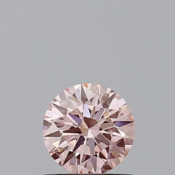 Ideal Loose Diamond - ROUND 0.54ct Fancy Intense Pink VVS2: Ideal Loose Diamond - ROUND 0.54ct Fancy Intense Pink VVS2 Source: This is a real non-mined Diamond that has been grown in a lab Shape: ROUND Carats: 0.54 Color: Fancy Intense Pink Certification: IGI