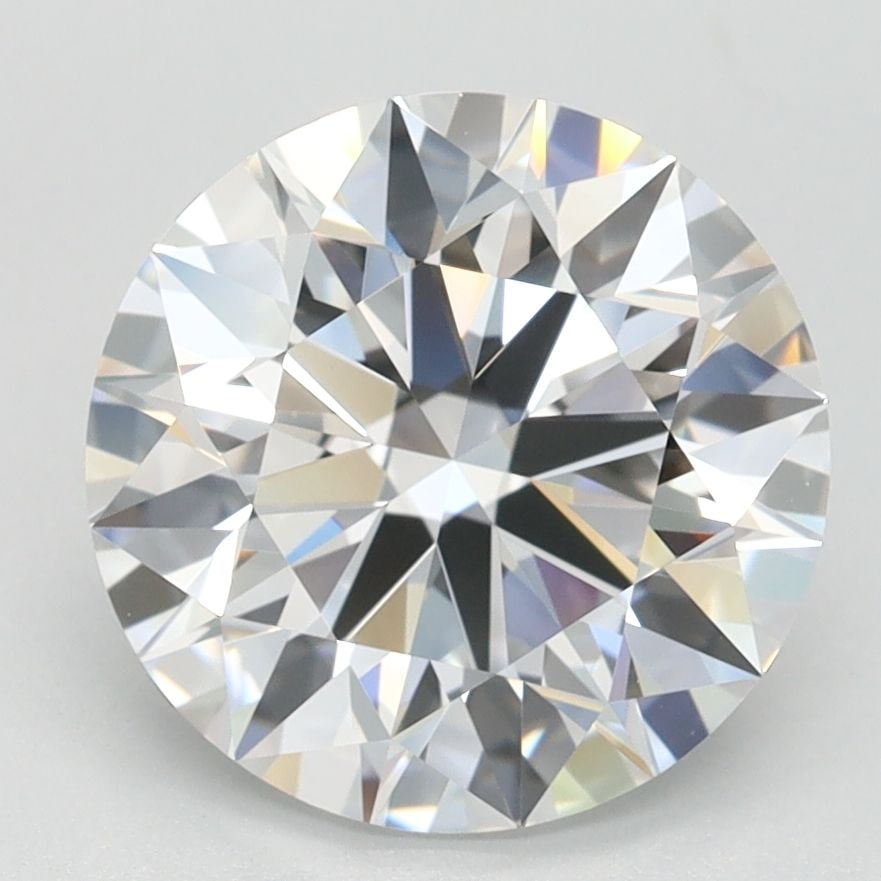 Ideal Loose Diamond - ROUND 2.54ct D IF: Ideal Loose Diamond - ROUND 2.54ct D IF Source: This is a real non-mined Diamond that has been grown in a lab Shape: ROUND Carats: 2.54 Color: D Clarity: IF Certification: IGI Video: