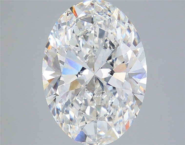 Loose Diamond - OVAL 5.35ct F VVS2: Loose Diamond - OVAL 5.35ct F VVS2 Source: This is a real non-mined Diamond that has been grown in a lab Shape: OVAL Carats: 5.35 Color: F Clarity: VVS2 Certification: IGI Video: