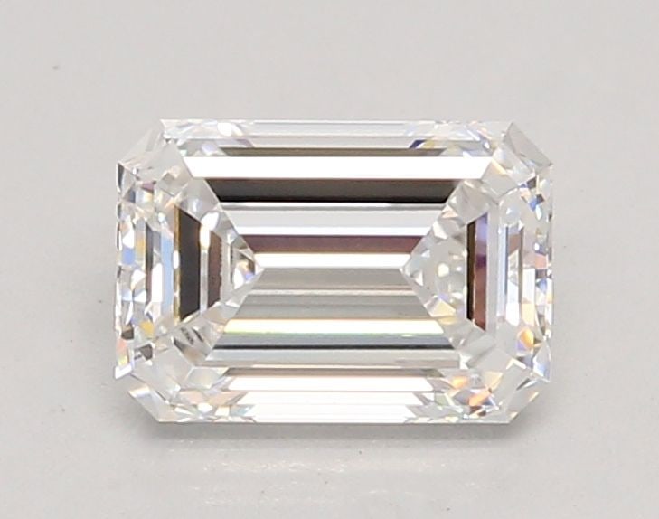 Loose Diamond - EMERALD 1.28ct D VS1: Loose Diamond - EMERALD 1.28ct D VS1 Source: This is a real non-mined Diamond that has been grown in a lab Shape: EMERALD Carats: 1.28 Color: D Clarity: VS1 Certification: IGI Video: