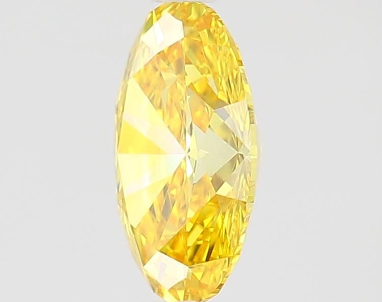 Loose Diamond - OVAL 1.02ct Fancy Vivid Yellow VS1: Loose Diamond - OVAL 1.02ct Fancy Vivid Yellow VS1 Source: This is a real non-mined Diamond that has been grown in a lab Shape: OVAL Carats: 1.02 Color: Fancy Vivid Yellow Certification: IGI Video: