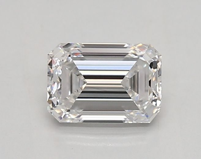 Loose Diamond - EMERALD 0.65ct D VVS2: Loose Diamond - EMERALD 0.65ct D VVS2 Source: This is a real non-mined Diamond that has been grown in a lab Shape: EMERALD Carats: 0.65 Color: D Clarity: VVS2 Certification: IGI Video: Video Link