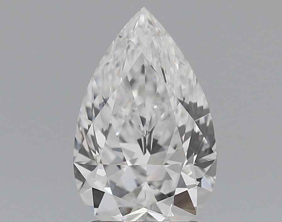 Loose Diamond - PEAR 1.8ct D VS1: Loose Diamond - PEAR 1.8ct D VS1 Source: This is a real non-mined Diamond that has been grown in a lab Shape: PEAR Carats: 1.8 Color: D Clarity: VS1 Certification: IGI Video: Video Link Additional