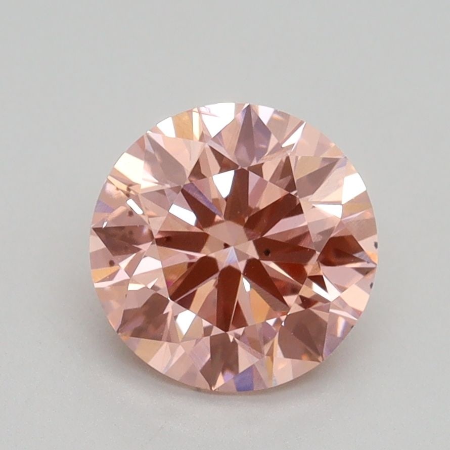 Ideal Loose Diamond - ROUND 1.66ct Fancy Intense Pink VS2: Ideal Loose Diamond - ROUND 1.66ct Fancy Intense Pink VS2 Source: This is a real non-mined Diamond that has been grown in a lab Shape: ROUND Carats: 1.66 Color: Fancy Intense Pink Certification: IGI V