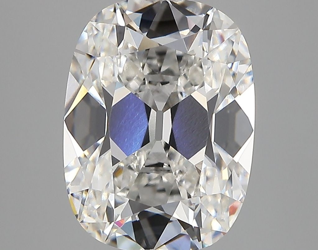 Loose Diamond - CUSHION MODIFIED 4.26ct F VVS1: Loose Diamond - CUSHION MODIFIED 4.26ct F VVS1 Source: This is a real non-mined Diamond that has been grown in a lab Shape: CUSHION MODIFIED Carats: 4.26 Color: F Clarity: VVS1 Certification: IGI Vide
