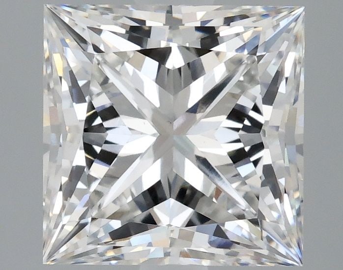 Loose Diamond - PRINCESS 2.82ct F VS1 (1 of 1)