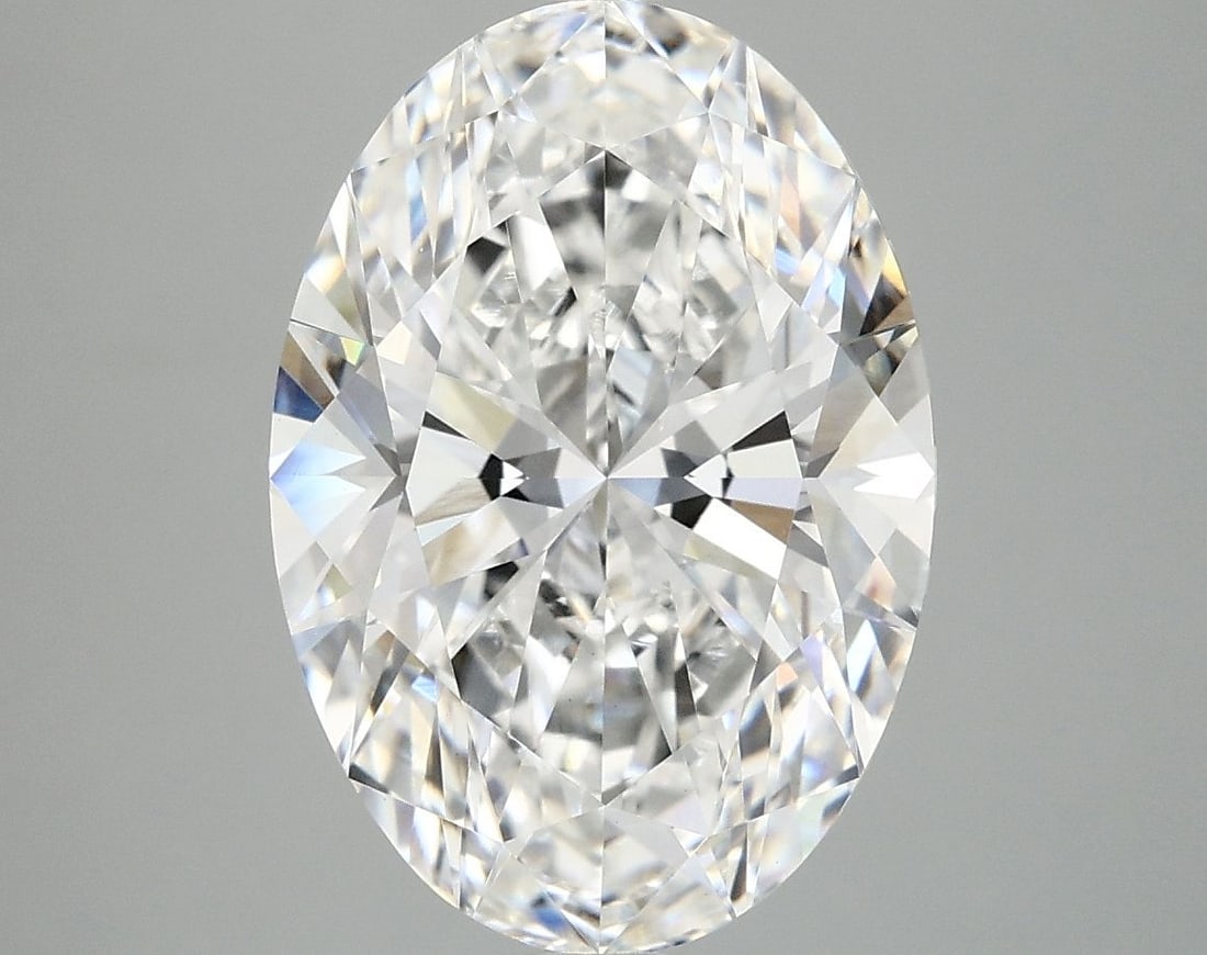 Loose Diamond - OVAL 5.05ct E VS1 (1 of 1)