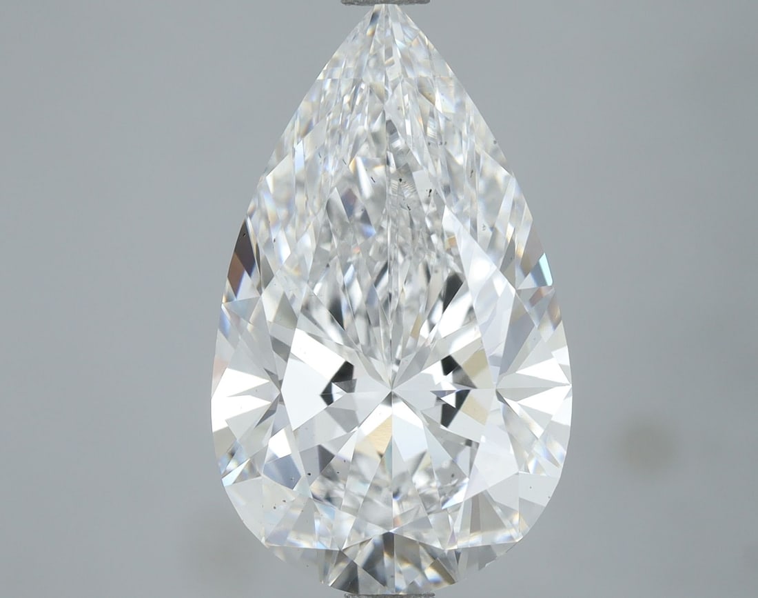 Loose Diamond - PEAR 4.0ct E VS2: Loose Diamond - PEAR 4.0ct E VS2 Source: This is a real non-mined Diamond that has been grown in a lab Shape: PEAR Carats: 4.0 Color: E Clarity: VS2 Certification: IGI Video: