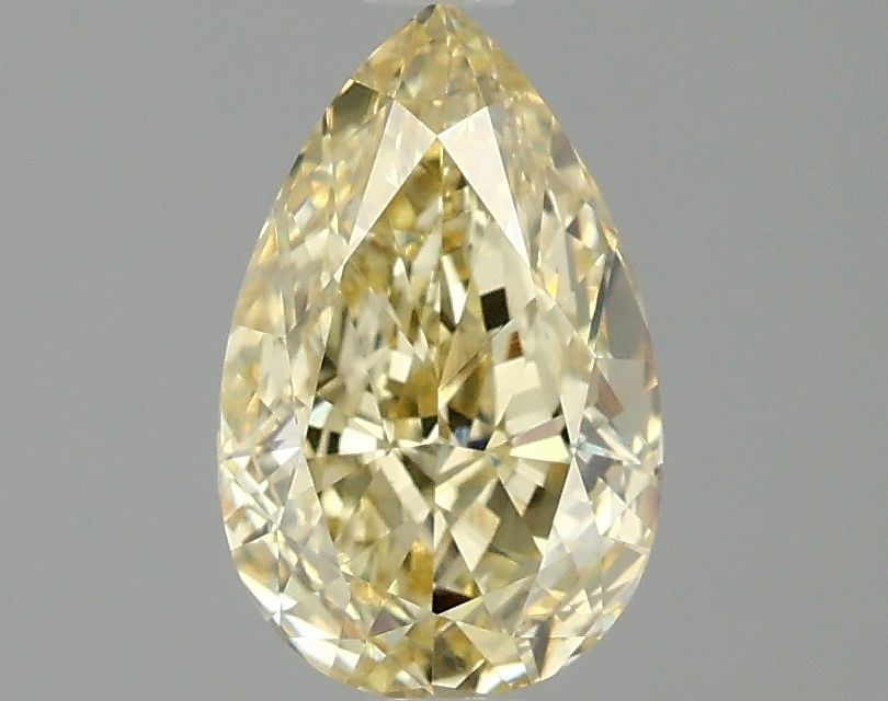 Loose Diamond - PEAR 1.46ct Fancy Intense Yellow VS1: Loose Diamond - PEAR 1.46ct Fancy Intense Yellow VS1 Source: This is a real non-mined Diamond that has been grown in a lab Shape: PEAR Carats: 1.46 Color: Fancy Intense Yellow Certification: IGI Video