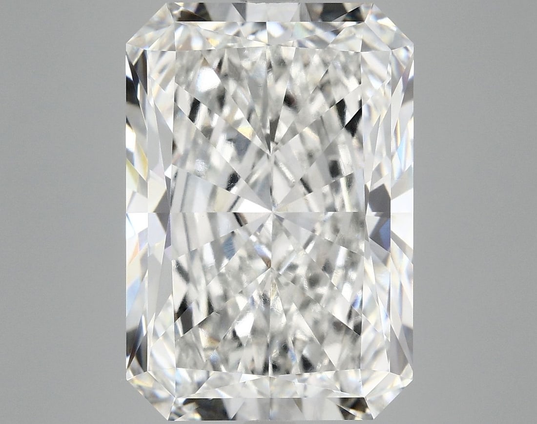 Loose Diamond - RADIANT 10.23ct F VVS2: Loose Diamond - RADIANT 10.23ct F VVS2 Source: This is a real non-mined Diamond that has been grown in a lab Shape: RADIANT Carats: 10.23 Color: F Clarity: VVS2 Certification: IGI Video: