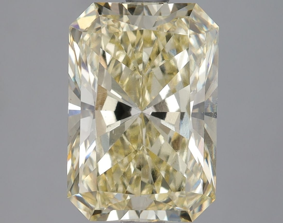 Loose Diamond - RADIANT 3.15ct Fancy Intense Yellow VS1 (1 of 1)