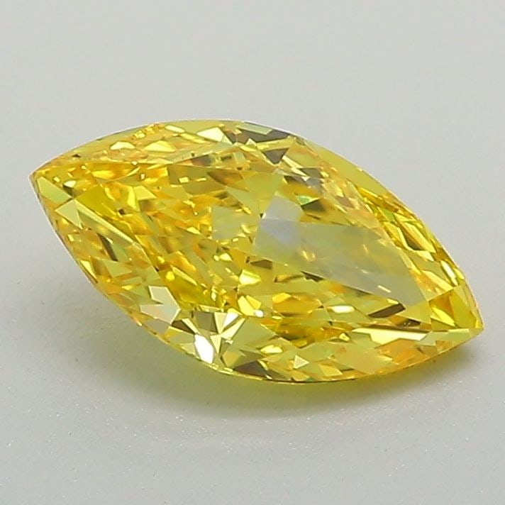 Loose Diamond - MARQUISE 0.83ct Fancy Vivid Yellow VVS2 (1 of 1)