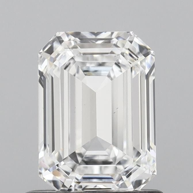 Loose Diamond - EMERALD 1.05ct D VS2: Loose Diamond - EMERALD 1.05ct D VS2 Source: This is a real non-mined Diamond that has been grown in a lab Shape: EMERALD Carats: 1.05 Color: D Clarity: VS2 Certification: IGI Video:
