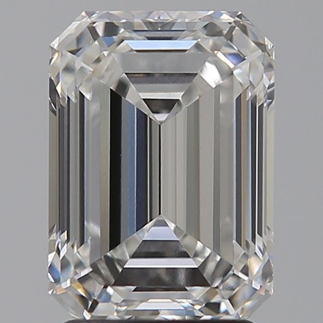 Loose Diamond - EMERALD 2.54ct E VVS1: Loose Diamond - EMERALD 2.54ct E VVS1 Source: This is a real non-mined Diamond that has been grown in a lab Shape: EMERALD Carats: 2.54 Color: E Clarity: VVS1 Certification: IGI Video:
