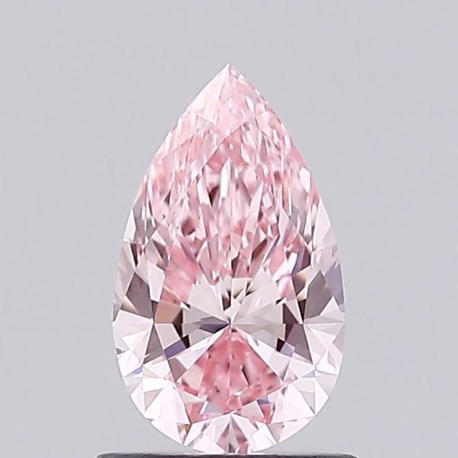 Loose Diamond - PEAR 0.9ct Fancy Vivid Pink VVS2: Loose Diamond - PEAR 0.9ct Fancy Vivid Pink VVS2 Source: This is a real non-mined Diamond that has been grown in a lab Shape: PEAR Carats: 0.9 Color: Fancy Vivid Pink Certification: IGI Video: