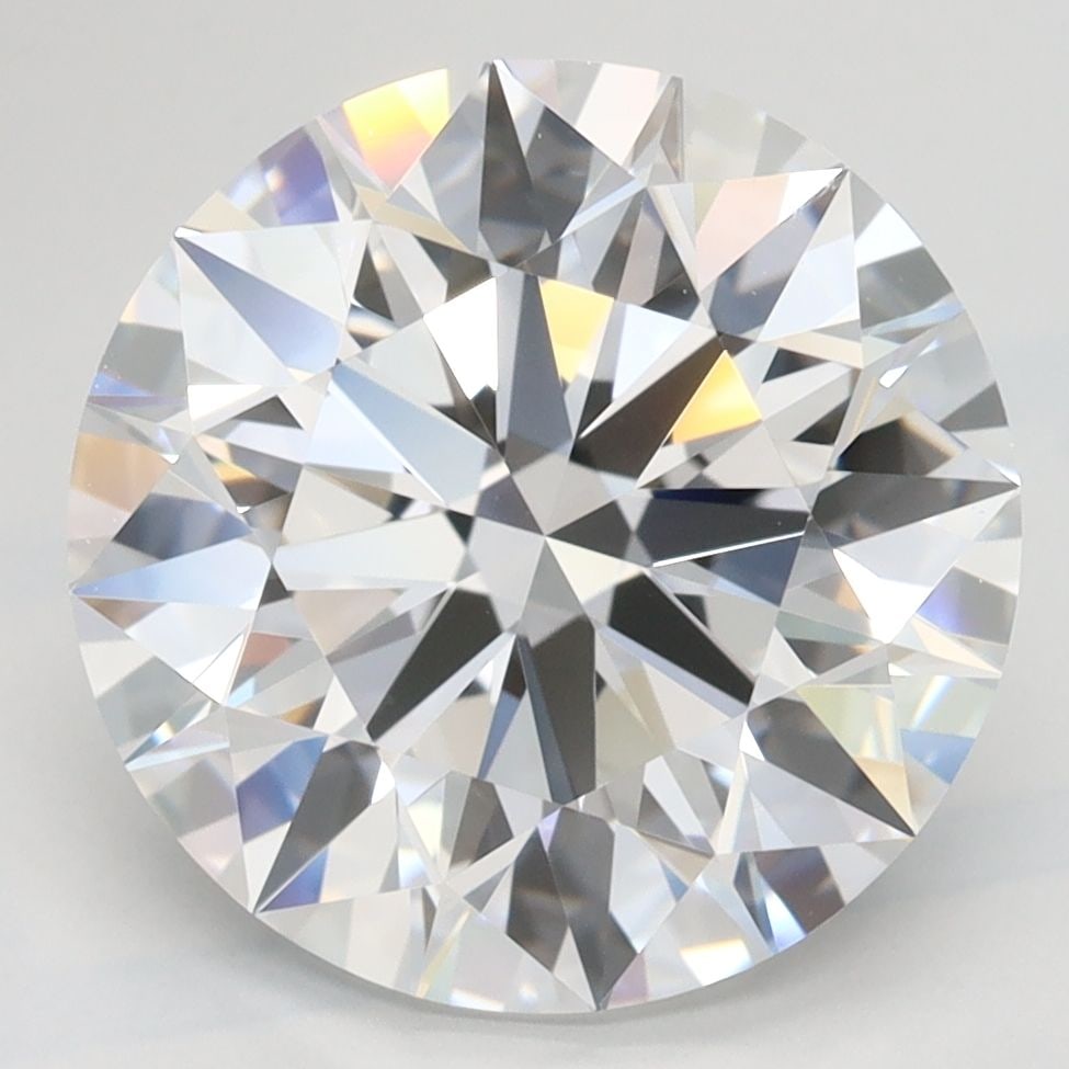 Loose Diamond - ROUND 4.18ct D VVS1 (1 of 1)