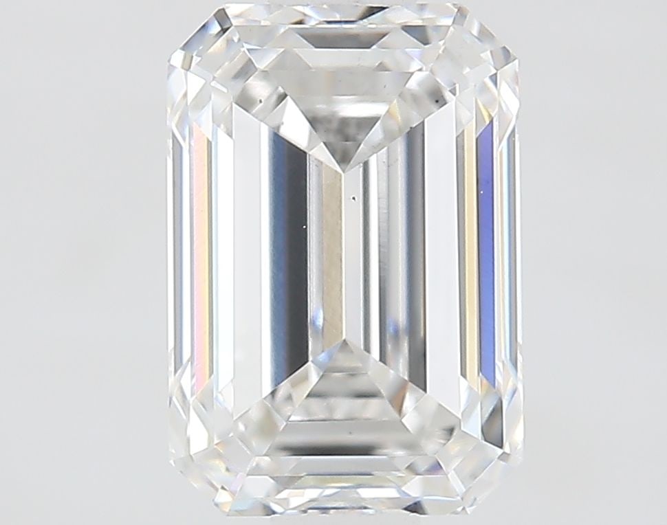 Loose Diamond - EMERALD 1.58ct E VS1: Loose Diamond - EMERALD 1.58ct E VS1 Source: This is a real non-mined Diamond that has been grown in a lab Shape: EMERALD Carats: 1.58 Color: E Clarity: VS1 Certification: IGI Video:
