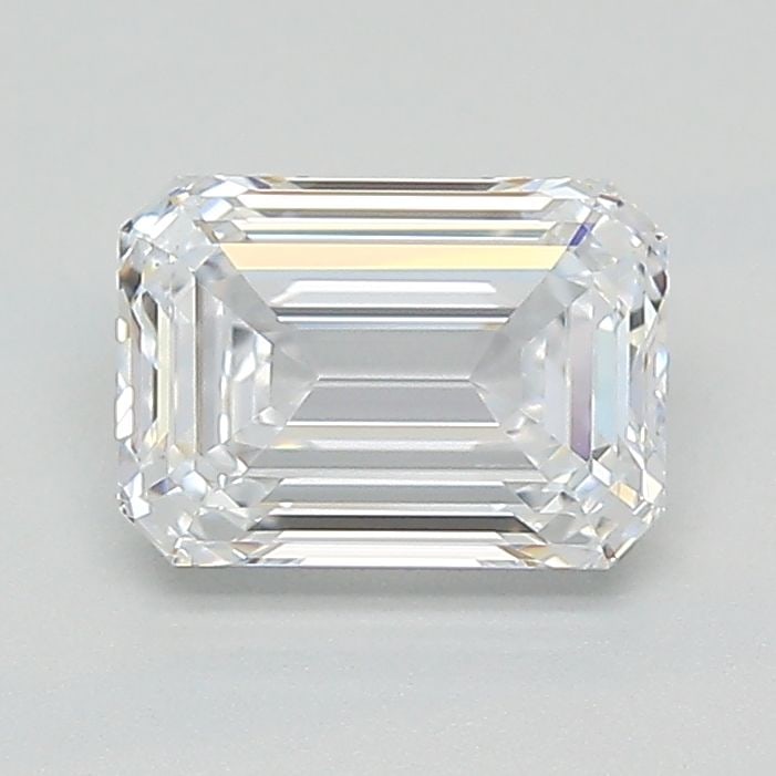 Loose Diamond - EMERALD 1.09ct D VS1: Loose Diamond - EMERALD 1.09ct D VS1 Source: This is a real non-mined Diamond that has been grown in a lab Shape: EMERALD Carats: 1.09 Color: D Clarity: VS1 Certification: IGI Video: