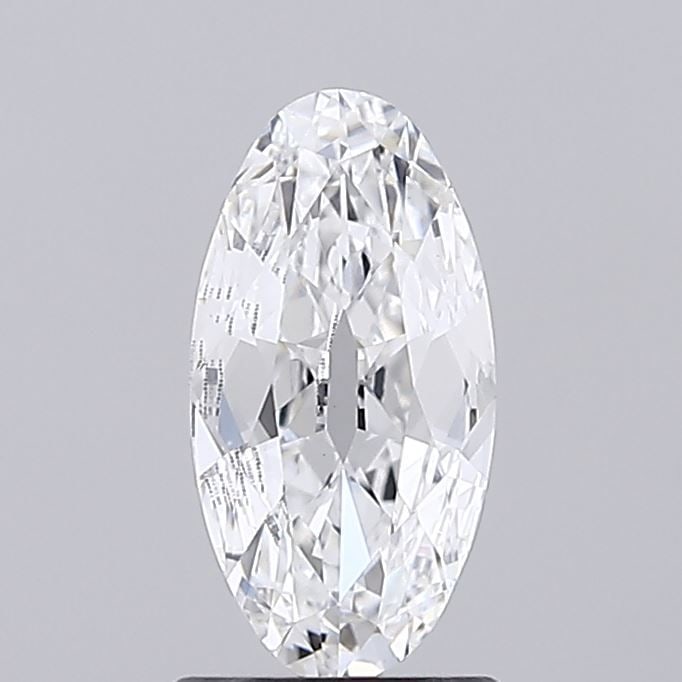 Loose Diamond - OVAL 1.05ct E VVS2: Loose Diamond - OVAL 1.05ct E VVS2 Source: This is a real non-mined Diamond that has been grown in a lab Shape: OVAL Carats: 1.05 Color: E Clarity: VVS2 Certification: IGI Video: