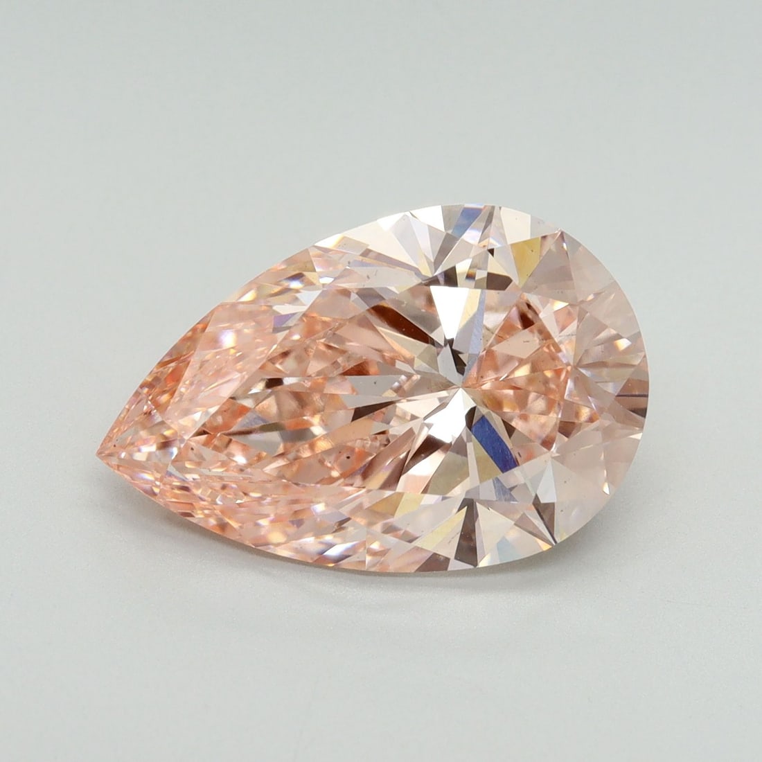 Loose Diamond - PEAR 6.01ct Fancy Intense Pink VS2: Loose Diamond - PEAR 6.01ct Fancy Intense Pink VS2 Source: This is a real non-mined Diamond that has been grown in a lab Shape: PEAR Carats: 6.01 Color: Fancy Intense Pink Certification: IGI Video: