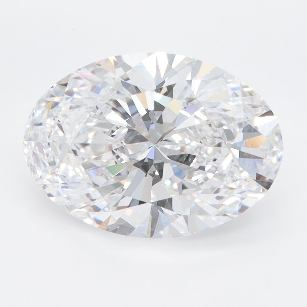 Loose Diamond - OVAL 3.55ct D VVS1 (1 of 1)