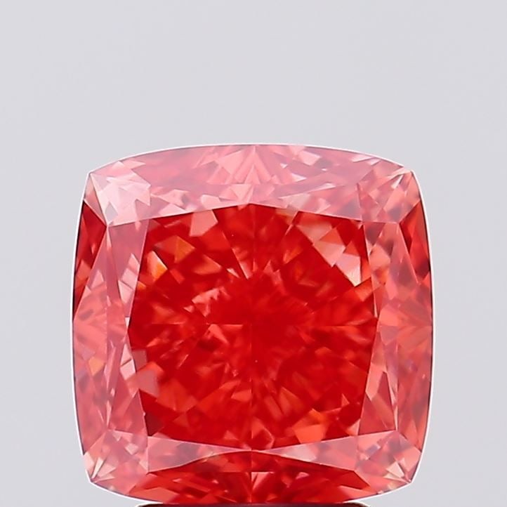 Loose Diamond - CUSHION MODIFIED 3.79ct Fancy Vivid Pink VS1: Loose Diamond - CUSHION MODIFIED 3.79ct Fancy Vivid Pink VS1 Source: This is a real non-mined Diamond that has been grown in a lab Shape: CUSHION MODIFIED Carats: 3.79 Color: Fancy Vivid Pink Certific