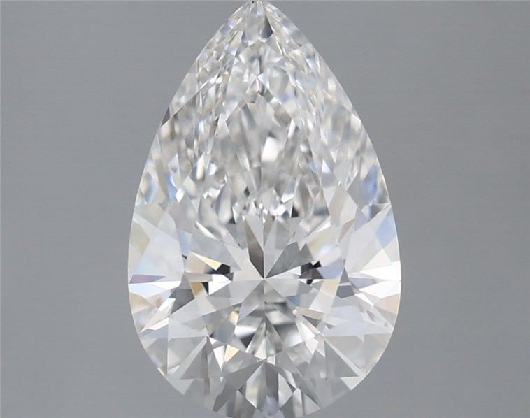 Loose Diamond - PEAR 2.1ct E VVS2: Loose Diamond - PEAR 2.1ct E VVS2 Source: This is a real non-mined Diamond that has been grown in a lab Shape: PEAR Carats: 2.1 Color: E Clarity: VVS2 Certification: IGI Video: