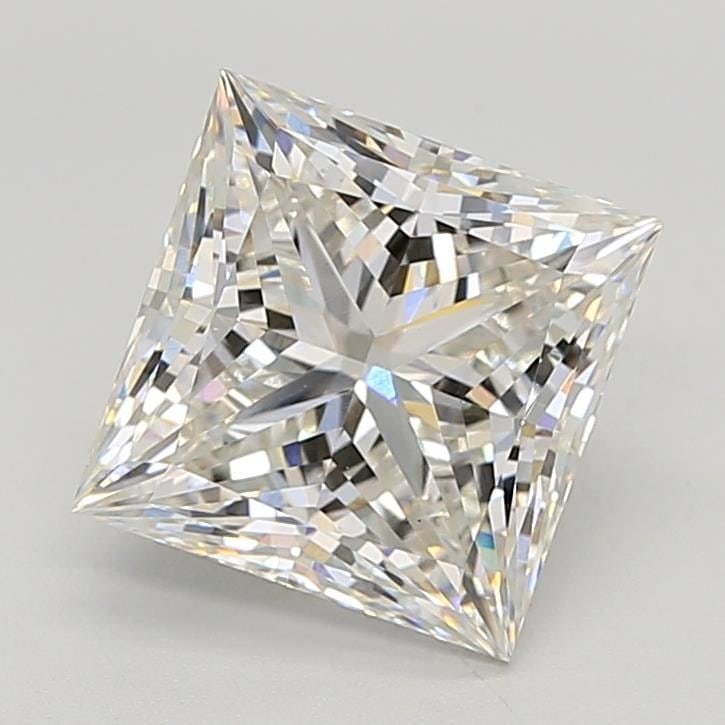 Loose Diamond - PRINCESS 4.05ct G VVS2: Loose Diamond - PRINCESS 4.05ct G VVS2 Source: This is a real non-mined Diamond that has been grown in a lab Shape: PRINCESS Carats: 4.05 Color: G Clarity: VVS2 Certification: IGI Video: