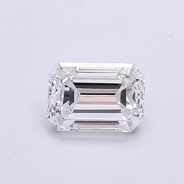 Loose Diamond - EMERALD 1.01ct D VS1: Loose Diamond - EMERALD 1.01ct D VS1 Source: This is a real non-mined Diamond that has been grown in a lab Shape: EMERALD Carats: 1.01 Color: D Clarity: VS1 Certification: IGI Video: