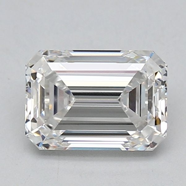 Loose Diamond - EMERALD 1.86ct E VVS2: Loose Diamond - EMERALD 1.86ct E VVS2 Source: This is a real non-mined Diamond that has been grown in a lab Shape: EMERALD Carats: 1.86 Color: E Clarity: VVS2 Certification: IGI Video: