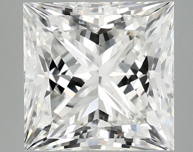Loose Diamond - PRINCESS 2.98ct E VS2 (1 of 1)