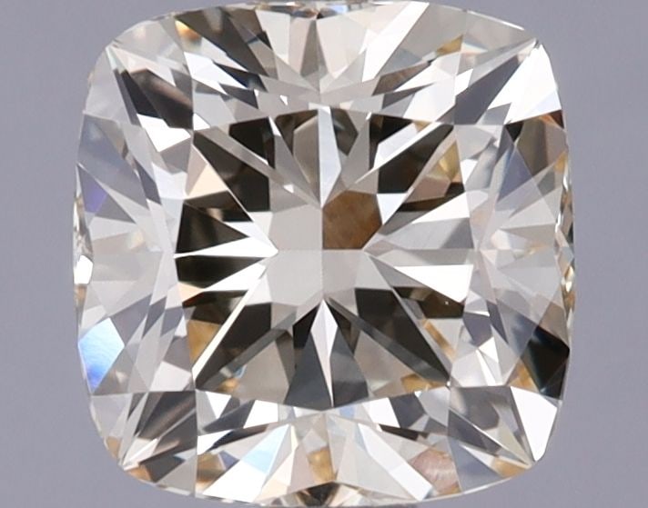Loose Diamond - CUSHION BRILLIANT 1.02ct Fancy Yellow VVS1 (1 of 1)