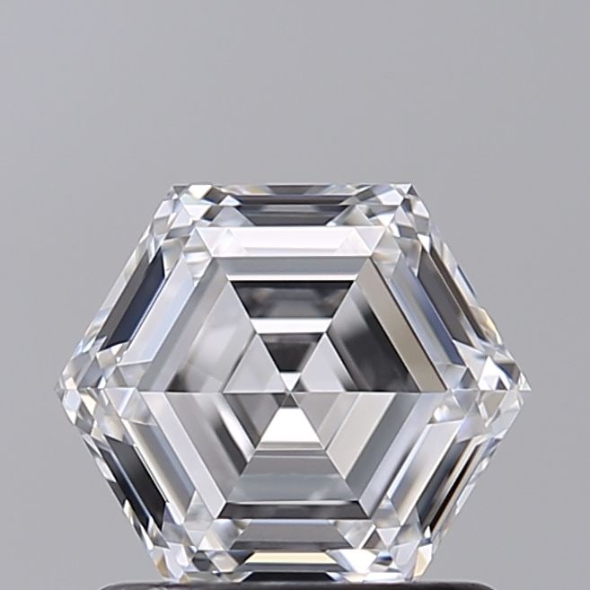 Loose Diamond - HEXAGONAL 1.01ct E VVS2 (1 of 1)