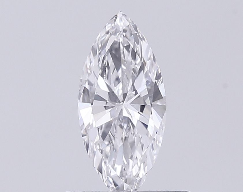 Loose Diamond - MARQUISE 0.4ct D VS2: Loose Diamond - MARQUISE 0.4ct D VS2 Source: This is a real non-mined Diamond that has been grown in a lab Shape: MARQUISE Carats: 0.4 Color: D Clarity: VS2 Certification: IGI Video: Video Link