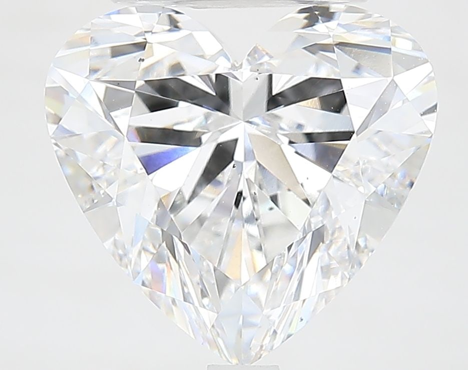 Loose Diamond - HEART 5.07ct E VS1: Loose Diamond - HEART 5.07ct E VS1 Source: This is a real non-mined Diamond that has been grown in a lab Shape: HEART Carats: 5.07 Color: E Clarity: VS1 Certification: IGI Video: Video Link