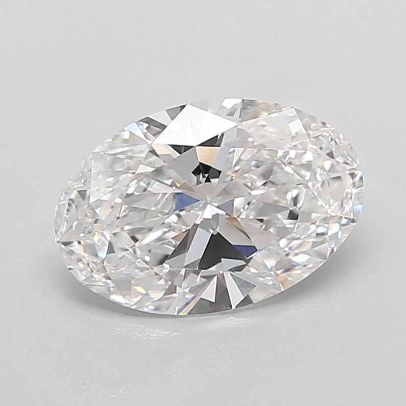 Loose Diamond - OVAL 4.09ct E VVS2: Loose Diamond - OVAL 4.09ct E VVS2 Source: This is a real non-mined Diamond that has been grown in a lab Shape: OVAL Carats: 4.09 Color: E Clarity: VVS2 Certification: IGI Video: Video Link