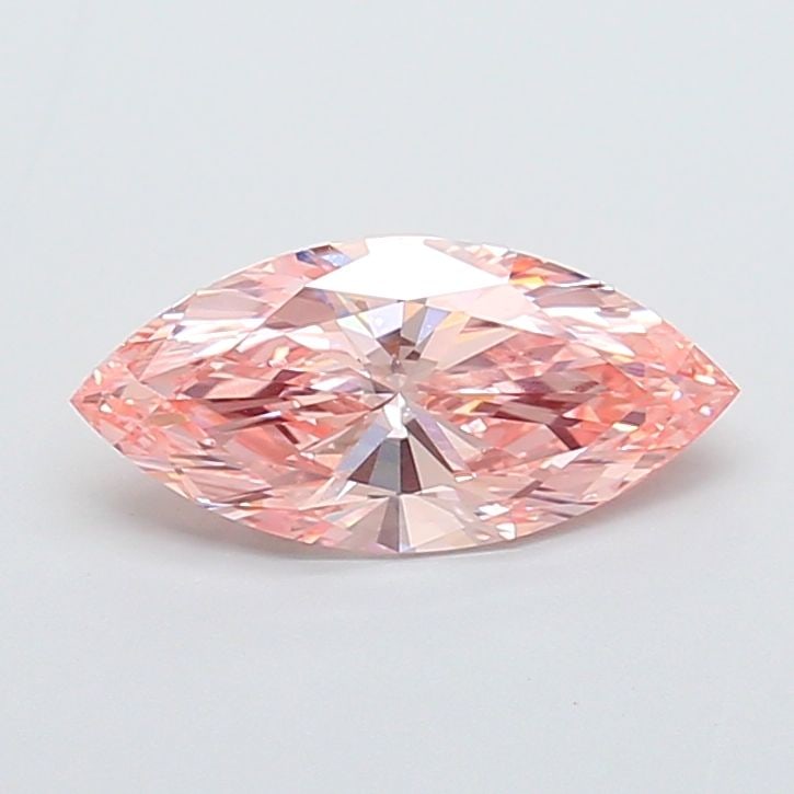Loose Diamond - MARQUISE 3.02ct Fancy Vivid Pink VS1: Loose Diamond - MARQUISE 3.02ct Fancy Vivid Pink VS1 Source: This is a real non-mined Diamond that has been grown in a lab Shape: MARQUISE Carats: 3.02 Color: Fancy Vivid Pink Certification: IGI Video