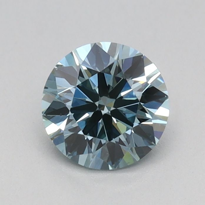 Ideal Loose Diamond - ROUND 0.51ct Fancy Intense Blue VS1: Ideal Loose Diamond - ROUND 0.51ct Fancy Intense Blue VS1 Source: This is a real non-mined Diamond that has been grown in a lab Shape: ROUND Carats: 0.51 Color: Fancy Intense Blue Certification: IGI V
