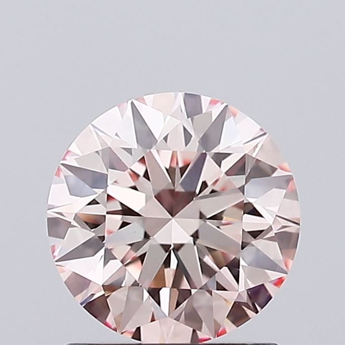 Loose Diamond - ROUND 1.05ct Fancy Vivid Pink VS1: Loose Diamond - ROUND 1.05ct Fancy Vivid Pink VS1 Source: This is a real non-mined Diamond that has been grown in a lab Shape: ROUND Carats: 1.05 Color: Fancy Vivid Pink Certification: NONE Video: