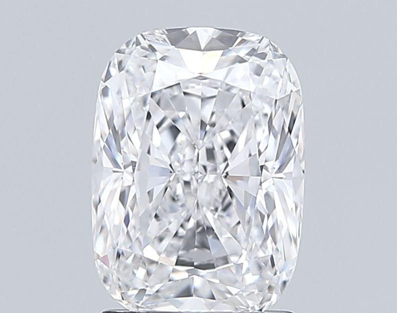 Loose Diamond - CUSHION MODIFIED 2.0ct D VS1: Loose Diamond - CUSHION MODIFIED 2.0ct D VS1 Source: This is a real non-mined Diamond that has been grown in a lab Shape: CUSHION MODIFIED Carats: 2.0 Color: D Clarity: VS1 Certification: IGI Video: