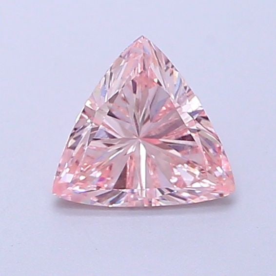 Loose Diamond - TRIANGULAR 0.42ct Fancy Intense Pink VS1 (1 of 1)