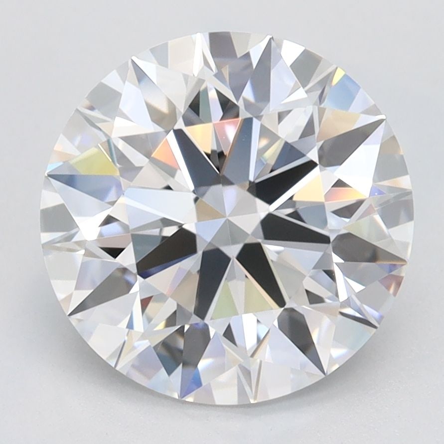 Ideal Loose Diamond - ROUND 2.67ct D VVS1: Ideal Loose Diamond - ROUND 2.67ct D VVS1 Source: This is a real non-mined Diamond that has been grown in a lab Shape: ROUND Carats: 2.67 Color: D Clarity: VVS1 Certification: IGI Video: