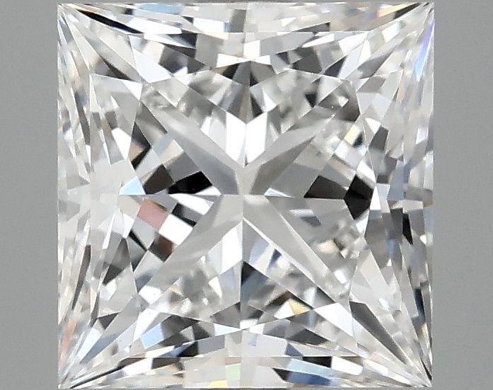 Loose Diamond - PRINCESS 3.09ct E VS1 (1 of 1)