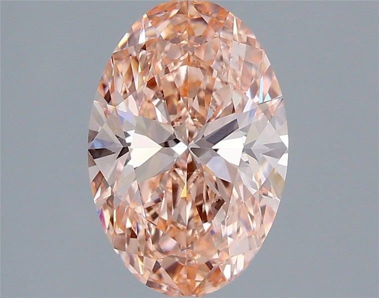 Loose Diamond - OVAL 2.03ct Fancy Vivid Pink VS1: Loose Diamond - OVAL 2.03ct Fancy Vivid Pink VS1 Source: This is a real non-mined Diamond that has been grown in a lab Shape: OVAL Carats: 2.03 Color: Fancy Vivid Pink Certification: IGI Video: